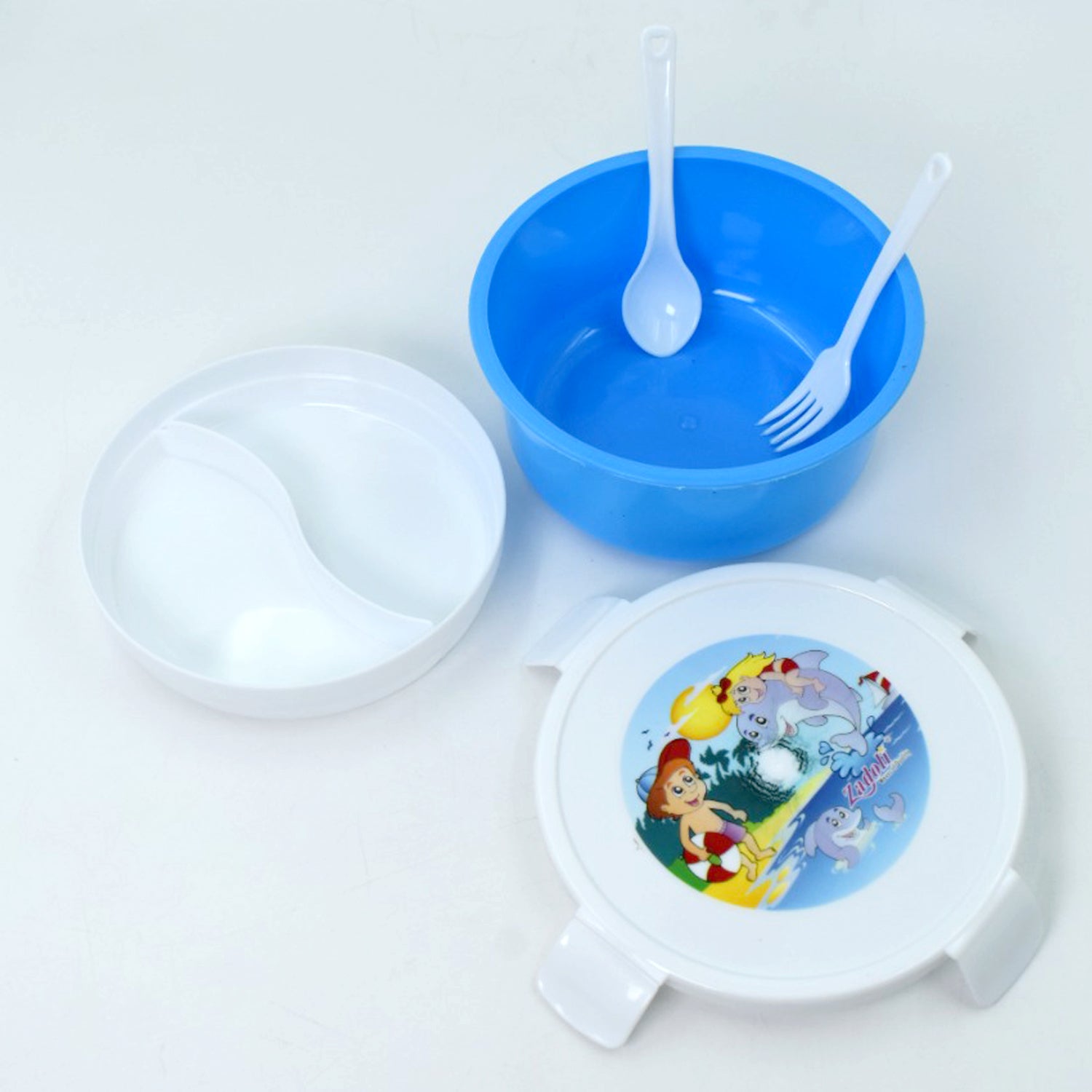 2746 Round Shaped Lunch Box used by various types of peoples for storing their lunch and have a perfect hot meal at anywhere. 2746 Round Shaped Lunch Box used by various types of peoples for storing their lunch and have a perfect hot meal at anywhere.